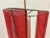 Red Mid-Century Umbrellas Stand, 1960s For Sale - Image 8 of 11
