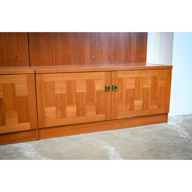 Mid-Century Wall Unit Cabinet by Nils Jonsson for Troeds For Sale - Image 12 of 17