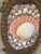 What a beautiful pair—these have a sophisticated, architectural presentation that elevates traditional shell art....