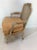 1980s French Style Armchair With Caned Back For Sale - Image 5 of 6