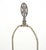 Brass Tin Forged Table Lamp Square Cup Vase Shape MINT For Sale - Image 6 of 11