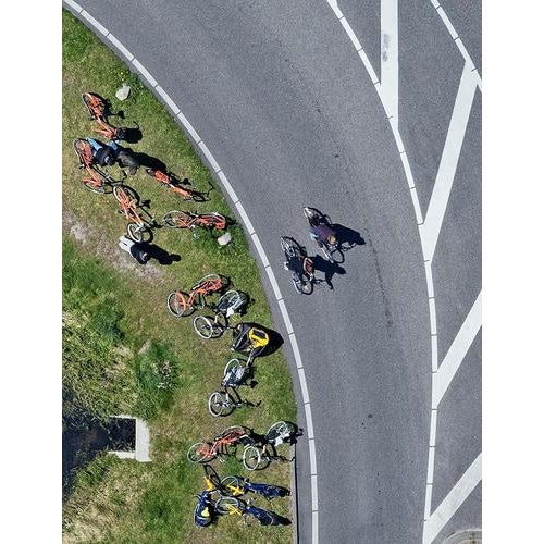 Paper Bernhard Lang, AV_Tulip_Fields_029, Photograph For Sale - Image 7 of 10