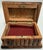 Wood Early 20th Century Vintage Moroccan Book-Form Burlwood Box in Burled Amboyna For Sale - Image 7 of 11
