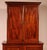 Small Early 19th Century Two-Part Mahogany Buffet For Sale - Image 3 of 9