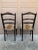 A Pair of Ebonized Opera Chairs in Tiger Upholstery For Sale - Image 9 of 14