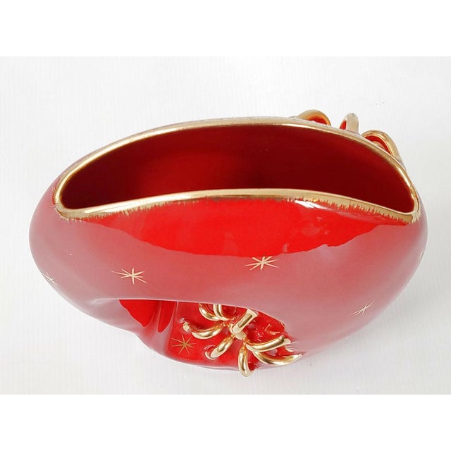 Vintage Ceramic Star Sun Spider Vase from Vallauris, 1950s For Sale - Image 4 of 9