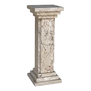 Antique Small Marble Neoclassical Pedestal