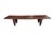 Vintage Large-Tribal-Wood-Senufo-Coffee-Table stool-74.25" W For Sale - Image 4 of 8