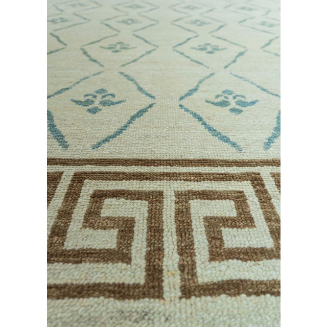 Turkish Oushak Rug 8'5" x 10'3" #19533 Explore a curated collection of hallway runners, wool rugs, and handmade...