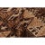 Textile Vintage French Geometric Brown & Beige Wool Pictorial Rug by Rug & Kilim, France For Sale - Image 7 of 11