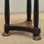 French Art Deco Period Empire Style Round End Table With Birdseye Maple Top For Sale - Image 12 of 18
