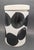 Offered is a Crate & Barrel brand Marimekko-designed "Räsymatto" pattern kitchen canister released in 2011. The Räsymatto...