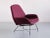 Black Italian Lotus Adjustable Lounge Chair by Augusto Bozzi for Saporiti Italia, 1960s For Sale - Image 8 of 15