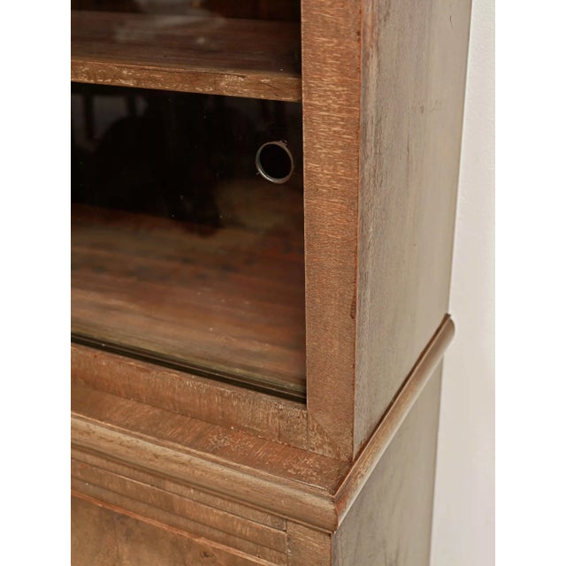 Large Art Deco Bookcase For Sale - Image 6 of 12