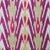 Tribal Antique Central Asian Silk Ikat Adras Fragment From Bukhara, Uzbekistan For Sale - Image 3 of 3