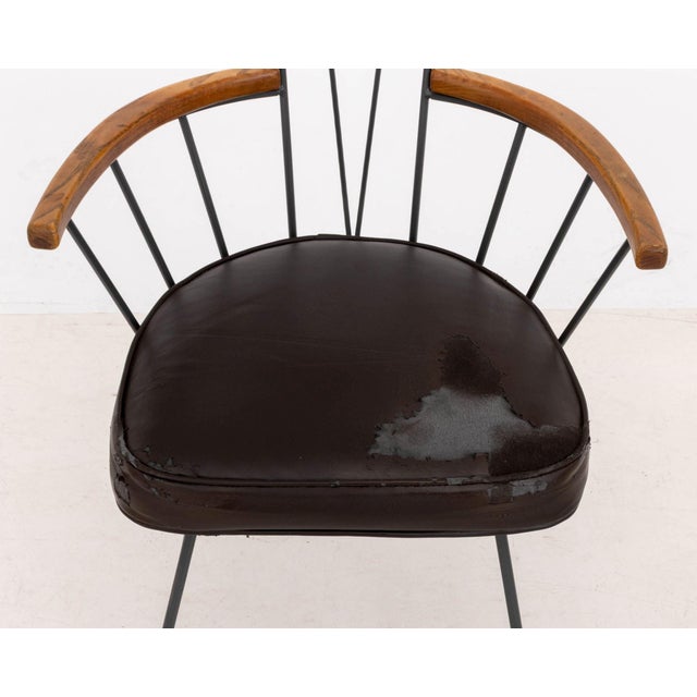 White Richard McCarthy for Selrite Dining Set, 5 Pieces For Sale - Image 8 of 14