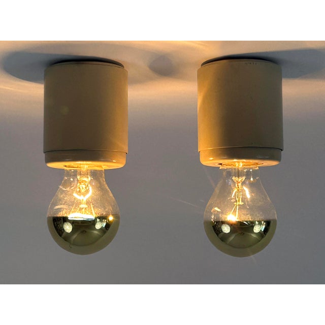 SP 14 Ceiling Lamps by Gino Sarfatti for Arteluce, Italy, 1960s, Set of 5 For Sale - Image 16 of 18