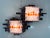 Poliarte Brutalist Two-Light Wall Lamp by Albano Poli for Poliarte, 1960s For Sale - Image 4 of 14
