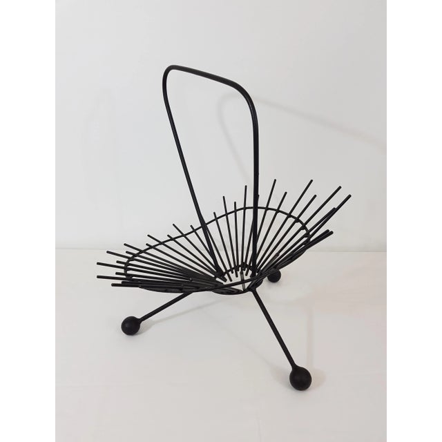 Magazine Rack, 1950s For Sale - Image 6 of 9