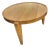 Swallows Tail Solid Oak Contemporary Coffee Table For Sale
