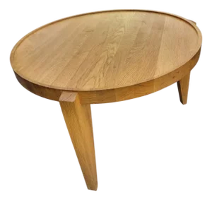 Swallows Tail Solid Oak Contemporary Coffee Table