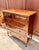 Antique nesting high boy dresser, 5 drawers, lower drawer with base nests the rest of the dresser (2 piece dresser or...