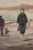 Modern Michelangelo Cupisti, Seaside in Viareggio, Oil Painting, 2003 For Sale - Image 3 of 4