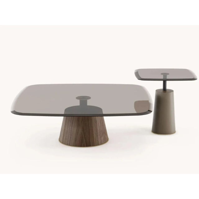Contemporary Panton Side Table by Domkapa For Sale - Image 3 of 6