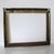 1940s Modernist Brass Metal Frame for Painting, Drawing or Mirror Project For Sale - Image 5 of 9