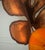 Curtis Jere 1960s C. Jere Signed Artisan House Brutalist Botanical Wall Sculpture For Sale - Image 4 of 11