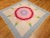 Ivory Vintage Hand-Stitched Lone Star Quilt, Early 20th Century For Sale - Image 8 of 12