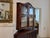 Corner Display Cabinet in Wood For Sale - Image 9 of 13