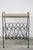 Black Wrought Iron and Wood Side End Table, 1950s For Sale - Image 8 of 10