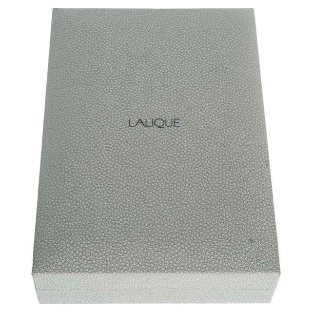 Jewelry Box from Lalique, 1990s For Sale - Image 9 of 9