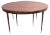 Antique Oval Mahogany Dining Table For Sale