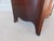 Hepplewhite Charak Federal Hepplewhite Flame Mahogany Serpentine Front Chest 34"w For Sale - Image 3 of 18