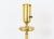 Vintage 1940s Art Deco Solid Brass Floor Lamp Torchères - a Pair For Sale In Chicago - Image 6 of 11