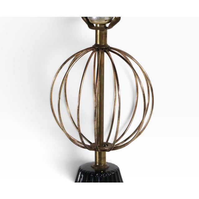 Mid 20th Century Mid 20th Century Atomic Mid Century Table Lamp For Sale - Image 5 of 12