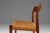 Wood Set of 6 Model 77 Dining Chairs in Teak & Paper Cord by Niels O. Møller for j.l. Møllers Møbelfabrik Modell 77, Denmark, Circa 1960s For Sale - Image 7 of 12