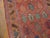Tribal 1890s Orange Salmon Tribal Paisley Antique n.w. Persian Bakshaiesh Rug 3'4" X 12'6" Handknotted Wool Carpet For Sale - Image 3 of 6
