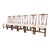 Henredon Chippendale Carved Mahogany Dining Chairs, Set of Six For Sale