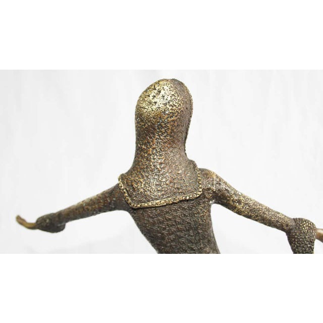 20th Century Art Deco Style Bronze Figure by Demétre Haralamb Chiparus For Sale - Image 4 of 6