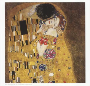 Gustav Klimt the Kiss, 2010