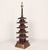 1930s Vintage Japanese Iron Pagoda For Sale - Image 5 of 9