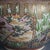 Antique Japanese Satsuma Pottery Floor Urn, Exterior Scene With Figures, C1920 For Sale - Image 6 of 11