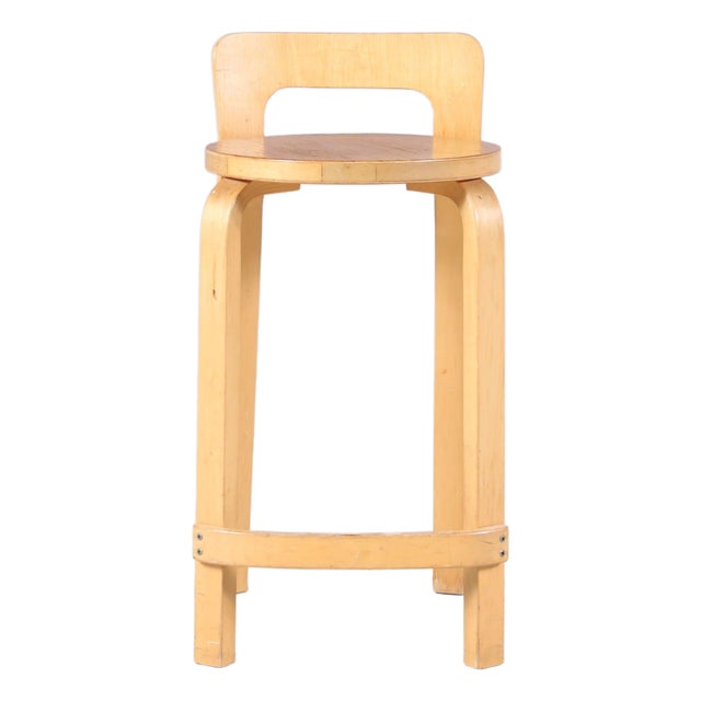 K65 Stool by Alvar Aalto for Artek, Finland, 1960s For Sale