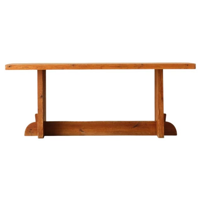 Lovö Table attributed to Axel Einar Hjorth for Nordiska Kompaniet, 1930s For Sale - Image 9 of 9