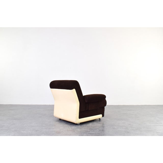 1970s Mid-Century Modern German Lounge Chair, 1970s For Sale - Image 5 of 11