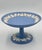 Discover the timeless elegance of this exquisite Vintage Wedgwood Blue Queensware Jasperware Pedestal Compote Dish! This...