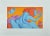Woman With A Flower is a colored lithograph on Fabriano paper realized by the artist Michael Ciomakov in the 1970s . Hand-...